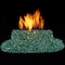 Duluth Forge Vented Fire Glass Burner Kit - 14In., 45,000 Btu, Natural Gas, Match FGB14-1 - alternate 7